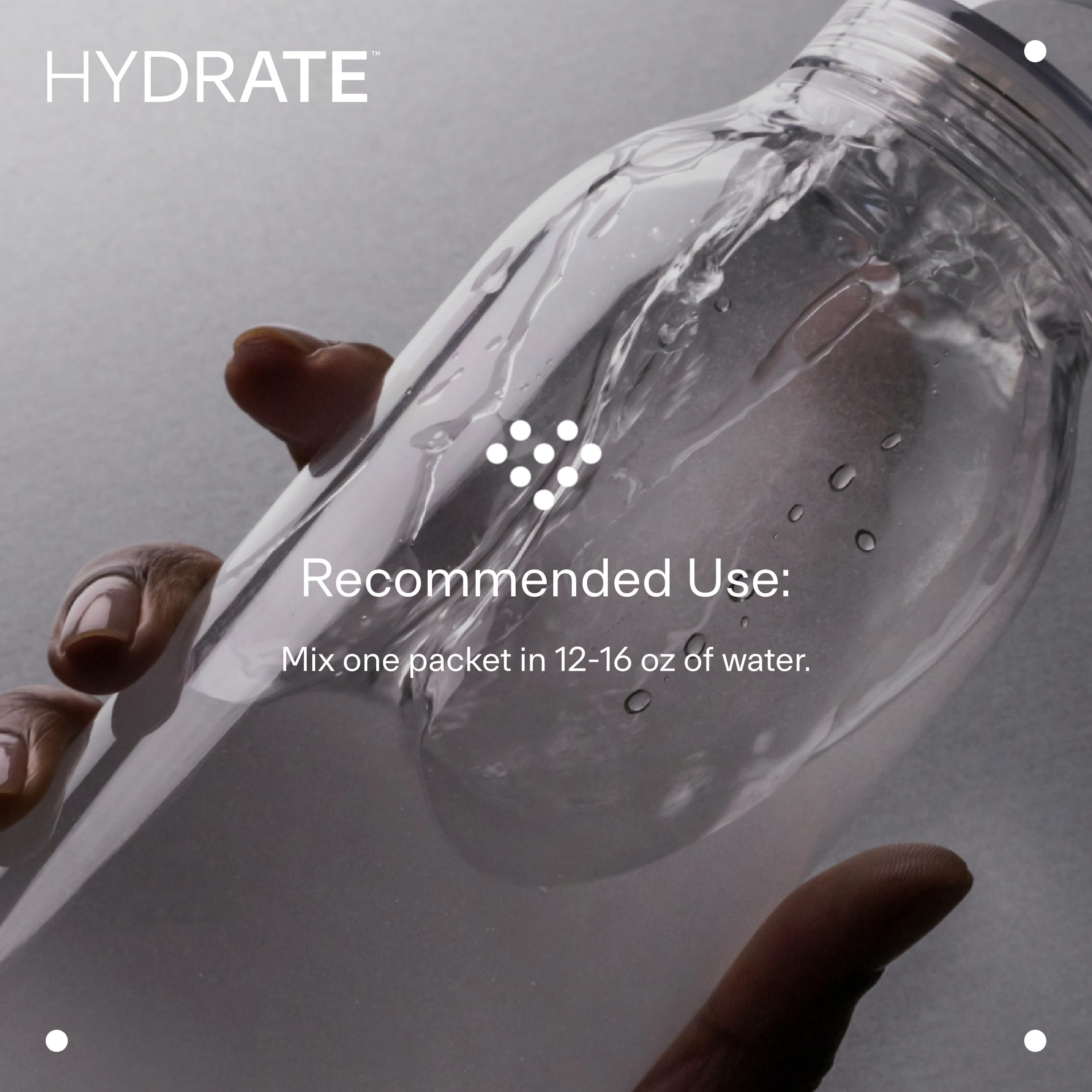 LTH Hydrate textura fresca y sabor limpio