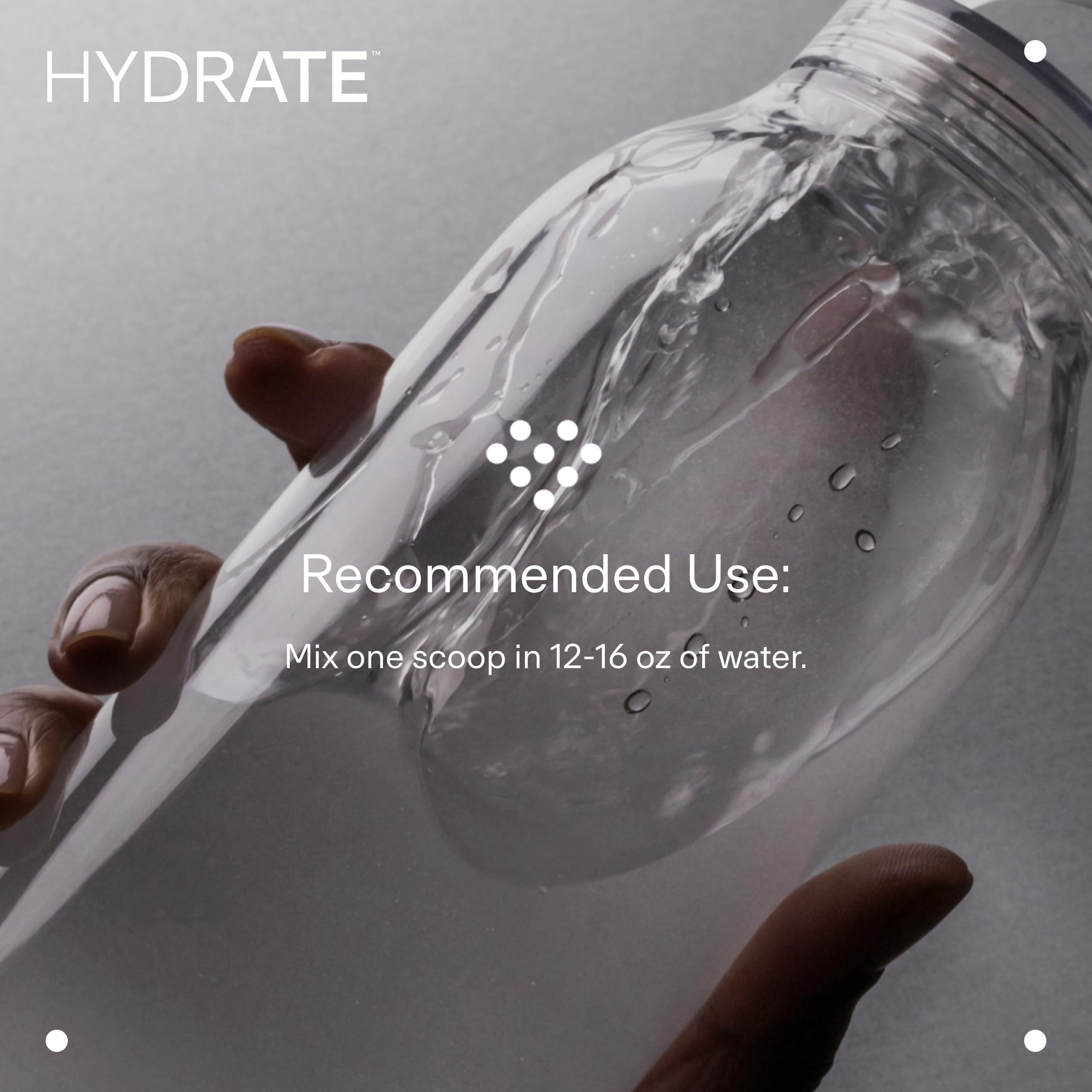 LTH Hydrate uso diario para entrenamiento, conveniente y fácil de incorporar.