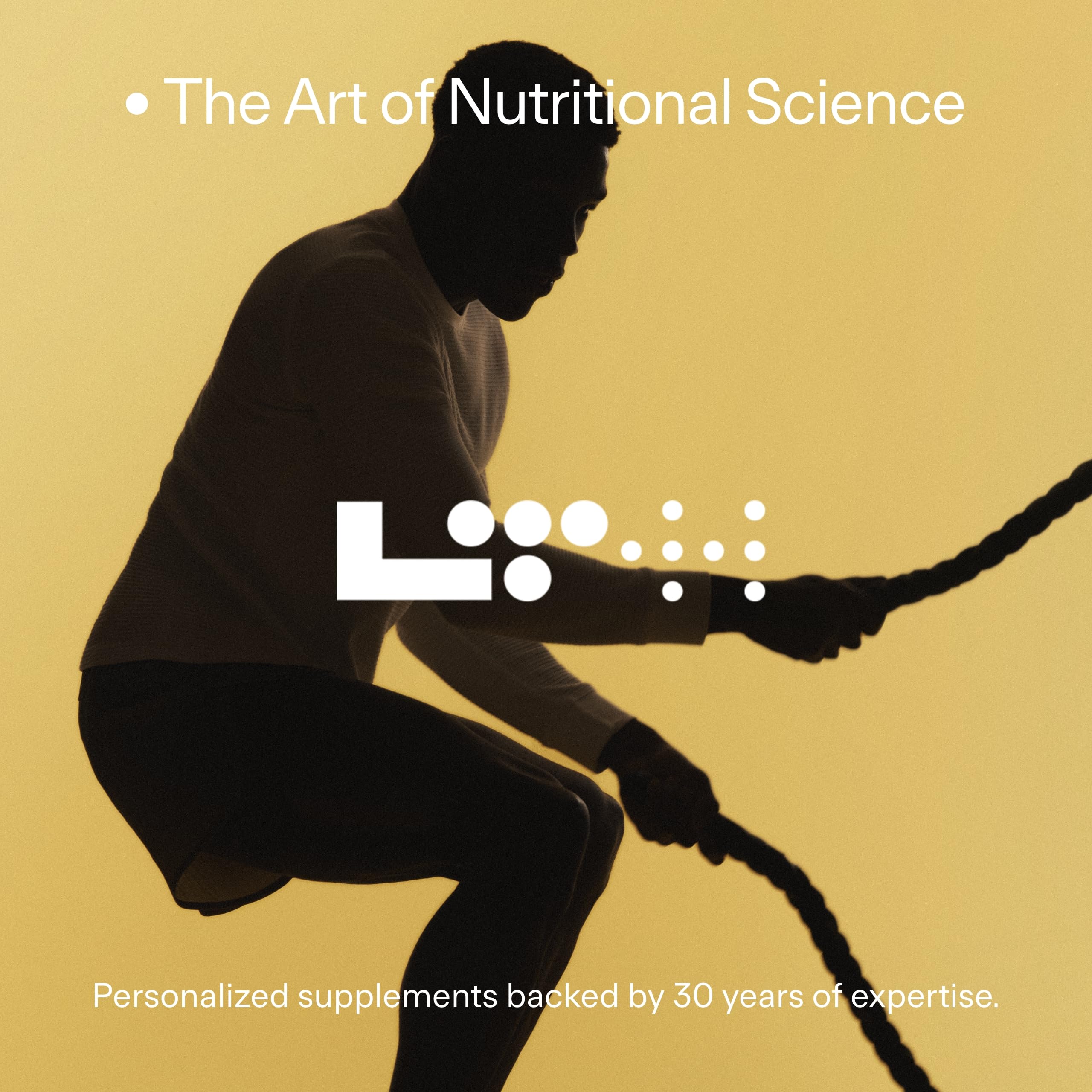 LTH Rendimiento Diario Multivitamínico: fórmula equilibrada para energía y recuperación.