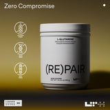 LTH Repair L-Glutamina cuchara medidora para dosis precisas