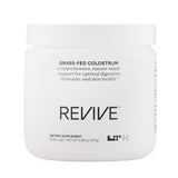 LTH Revive envase de polvo de colostro para uso diario y digestión.