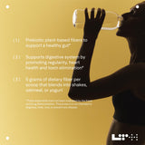 LTH Shift etiqueta nutricional para revisar ingredientes y alérgenos.