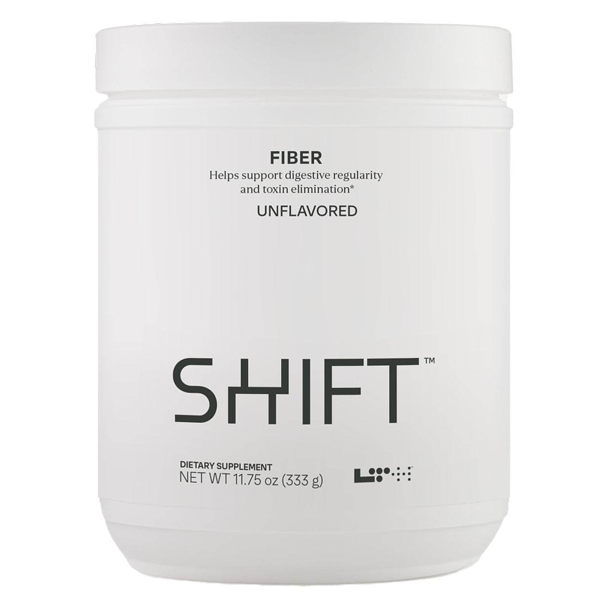 LTH Shift polvo prebiótico de plantas, listo para mezclar en batidos.