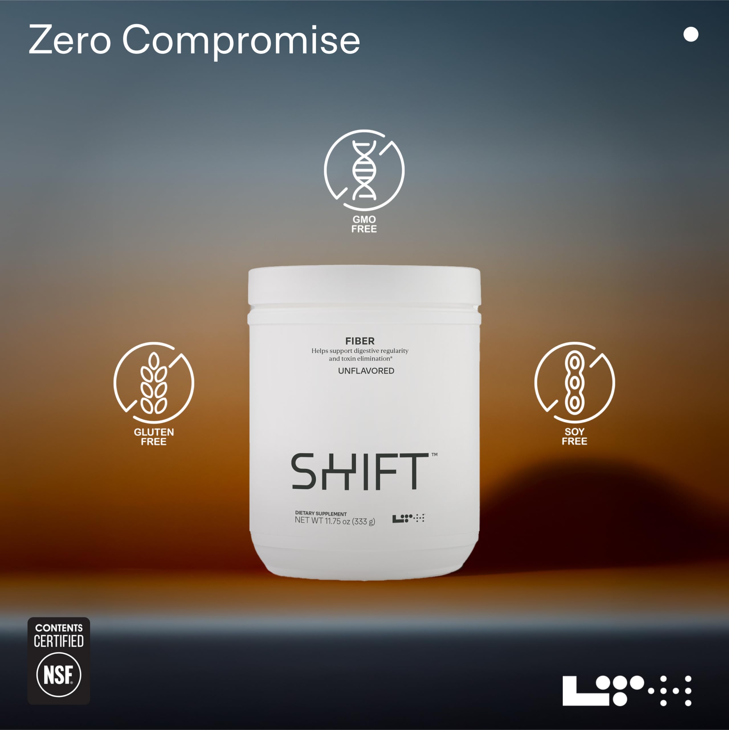 LTH Shift taza para yogur: uso fácil durante el desayuno.