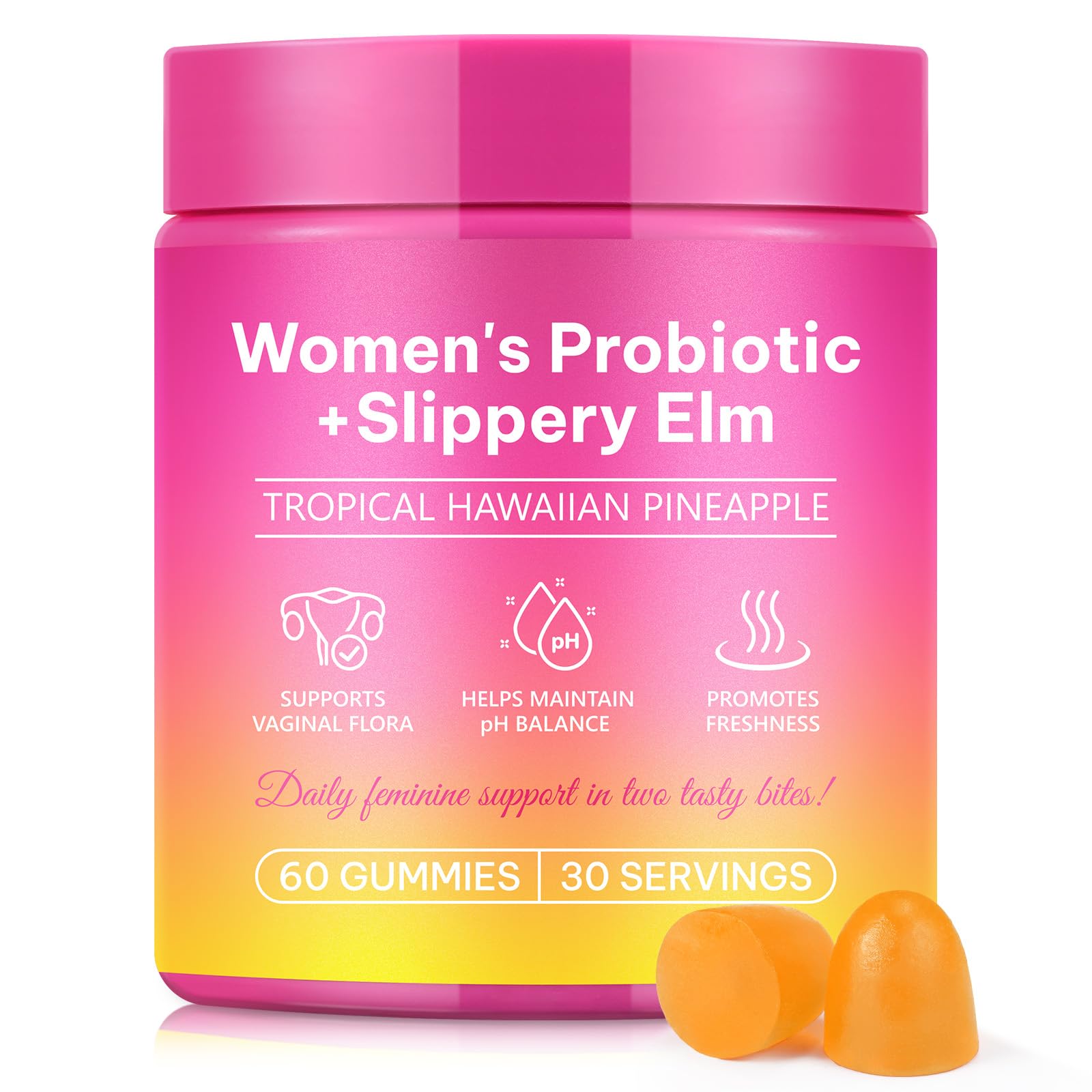 LTQXGT gomitas probióticas para mujeres, apoyo digestivo diario