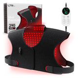 LTW wrap cuello-hombro con 290 LEDs para cobertura amplia y relajación.