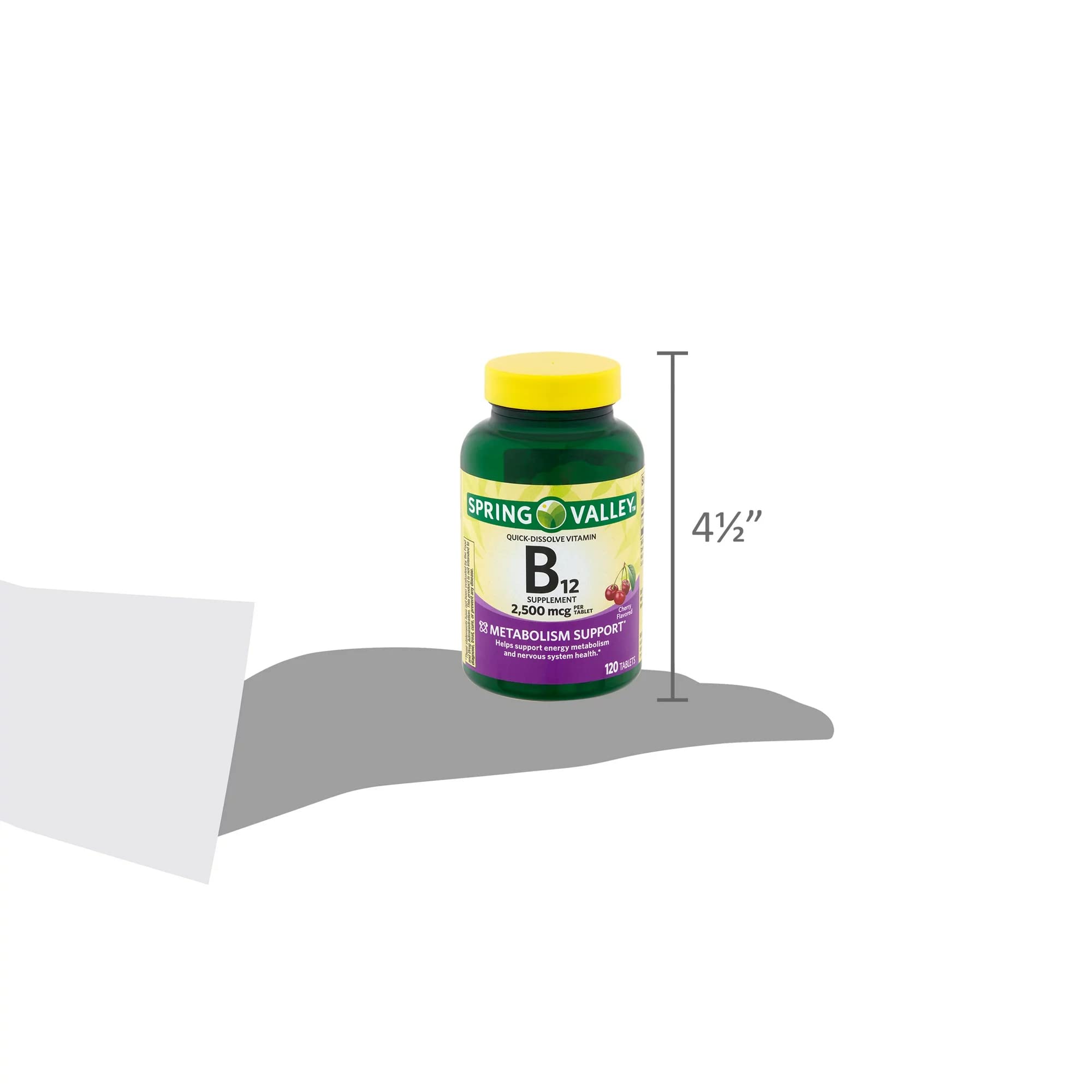 LUAL B12 opción vegana, apta para vegetarianos y veganos.