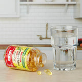 LUAL cápsulas Omega-3 sin gluten para dietas.