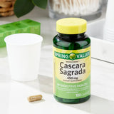 LUAL Cascara Sagrada aroma herbáceo en su envase.