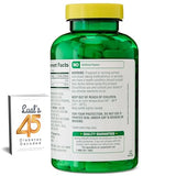 LUAL Magnesio 400 mg, libre de gluten y lactosa para dietas sensibles.