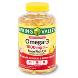 Gráfico de beneficios de LUAL Omega-3 para salud general.
