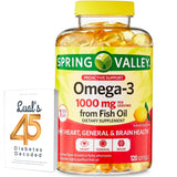 Cápsulas gel suaves de LUAL Omega-3 para apoyar la salud del corazón.