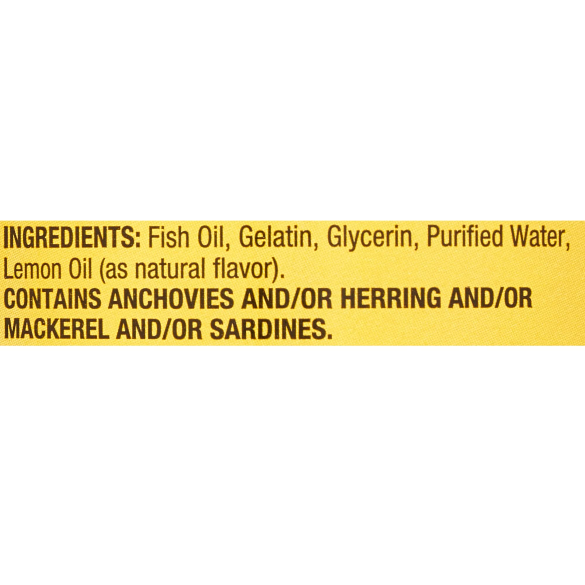 LUAL Omega-3: frasco en estante destacando el diseño limpio.