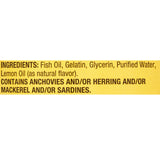 LUAL Omega-3: frasco en estante destacando el diseño limpio.