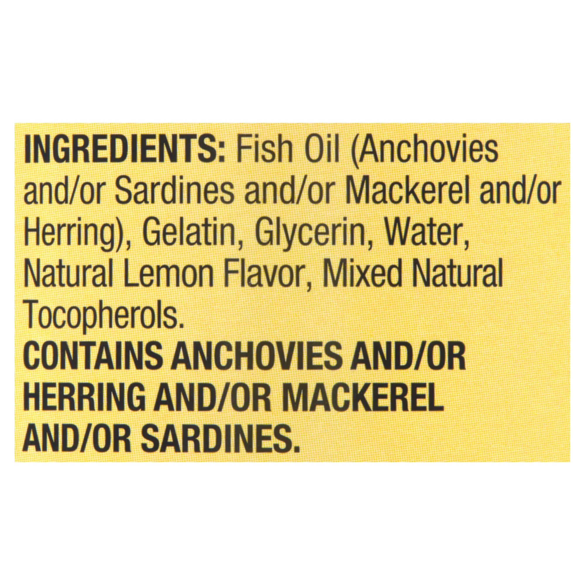 Instrucciones de uso de LUAL Omega-3 para tomar con la comida.