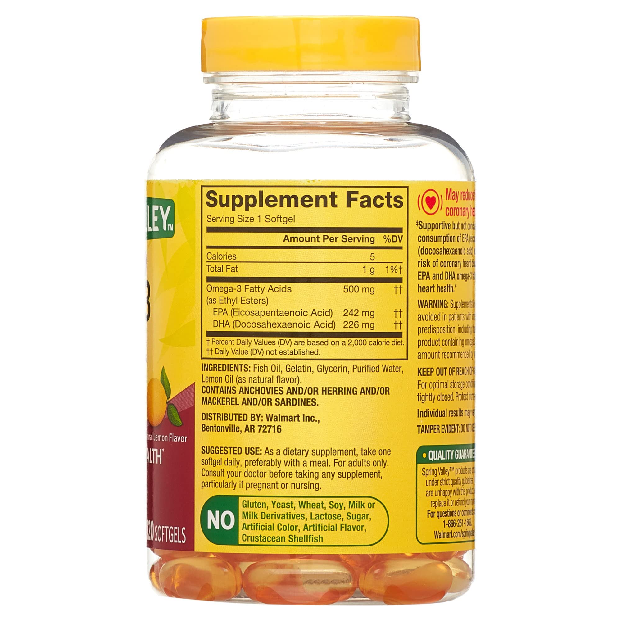 LUAL Omega-3: libro Luall's 45 Diabetes Decodificado incluido en el paquete.