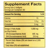 LUAL Omega-3 Mini sabor limón: sabor natural para evitar el regusto a pescado.