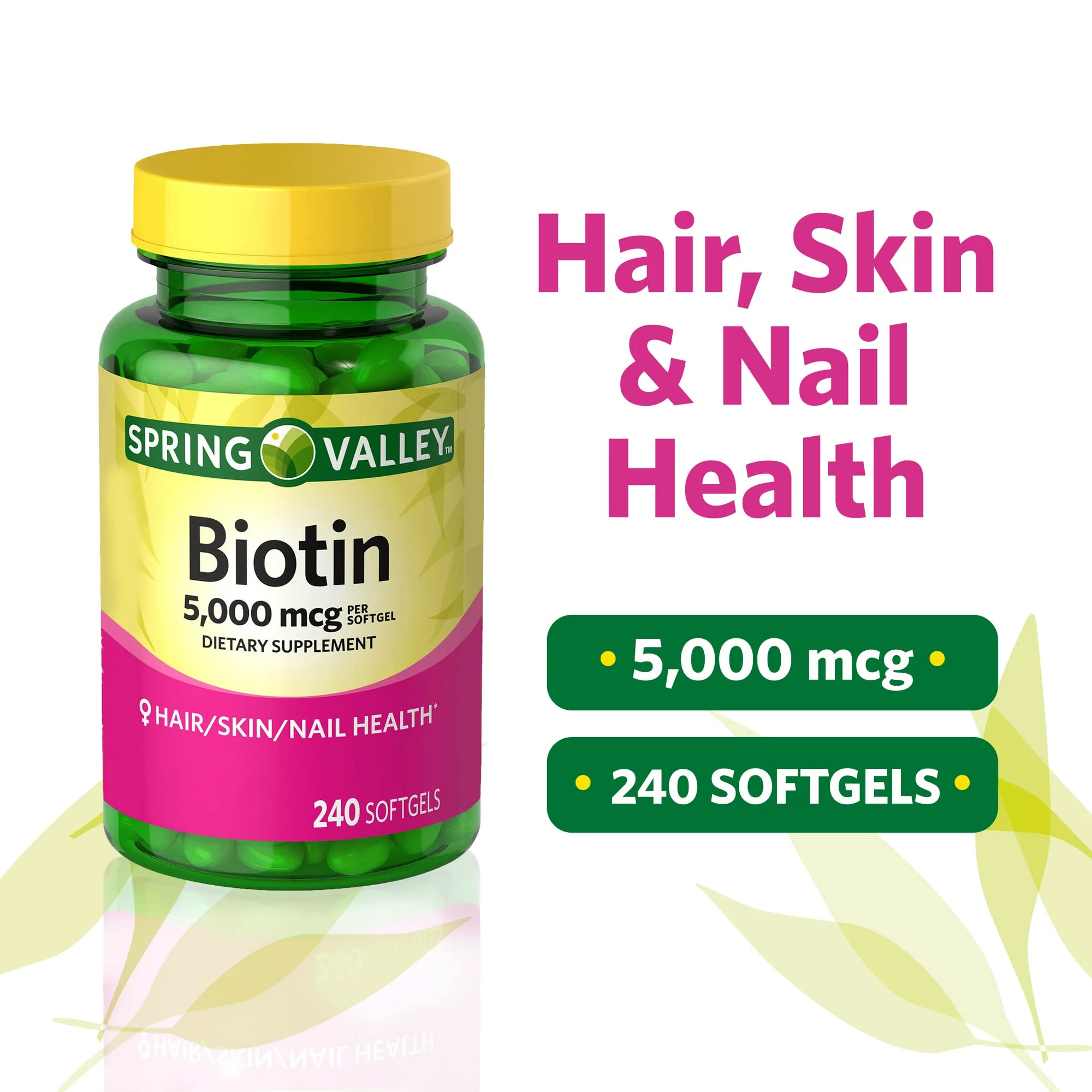 LUAL suplemento para cabello, piel y uñas diario