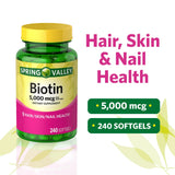 LUAL suplemento para cabello, piel y uñas diario