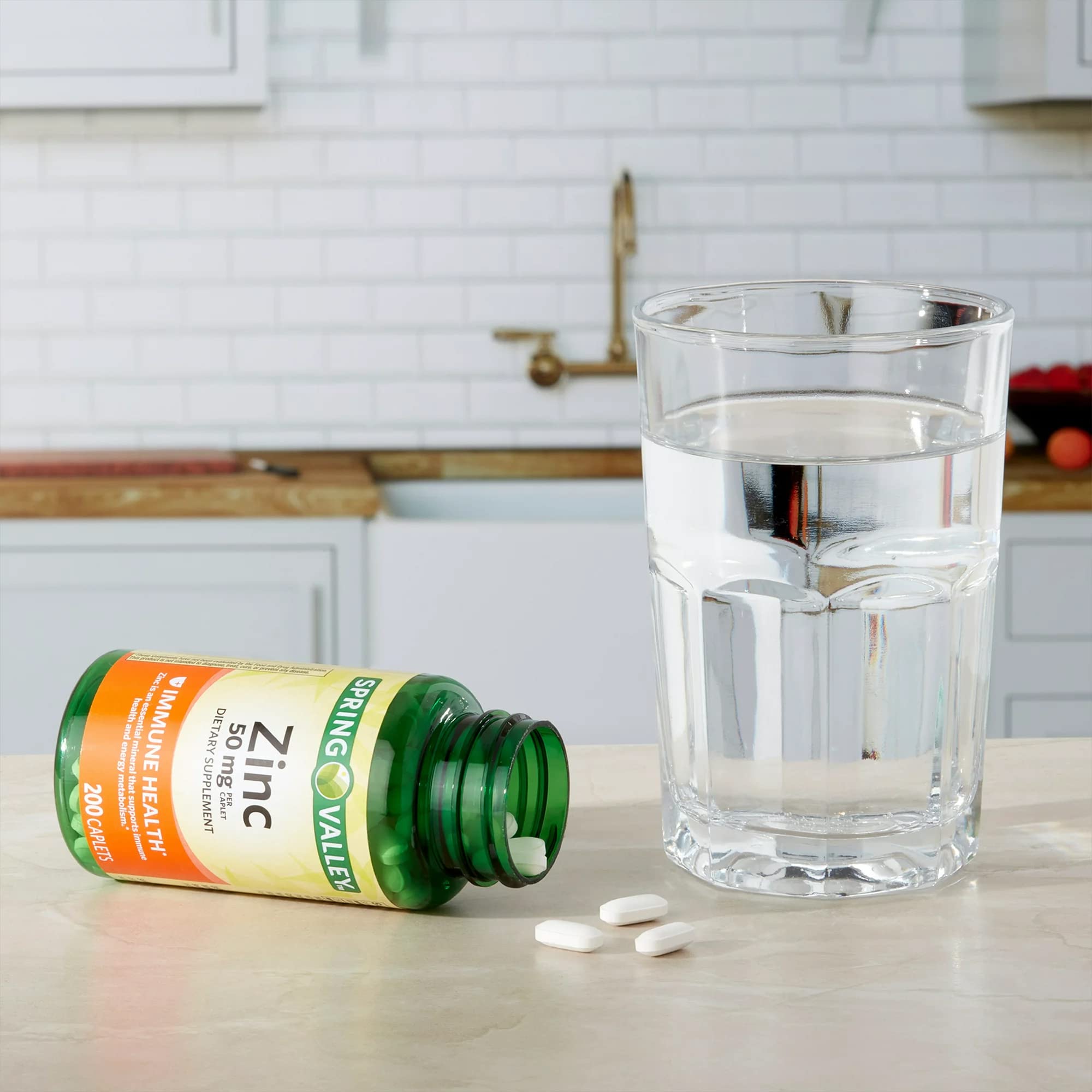 LUAL Zinc 50 mg cápsulas vegetarianas sin gluten.