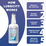 Lubricity: textura suave sin irritación para uso diario
