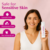 Lubrigyn crema íntima, hidratación profunda para piel delicada