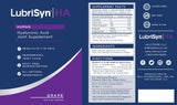 LubriSynHA vaso líquido uva para hidratación articular