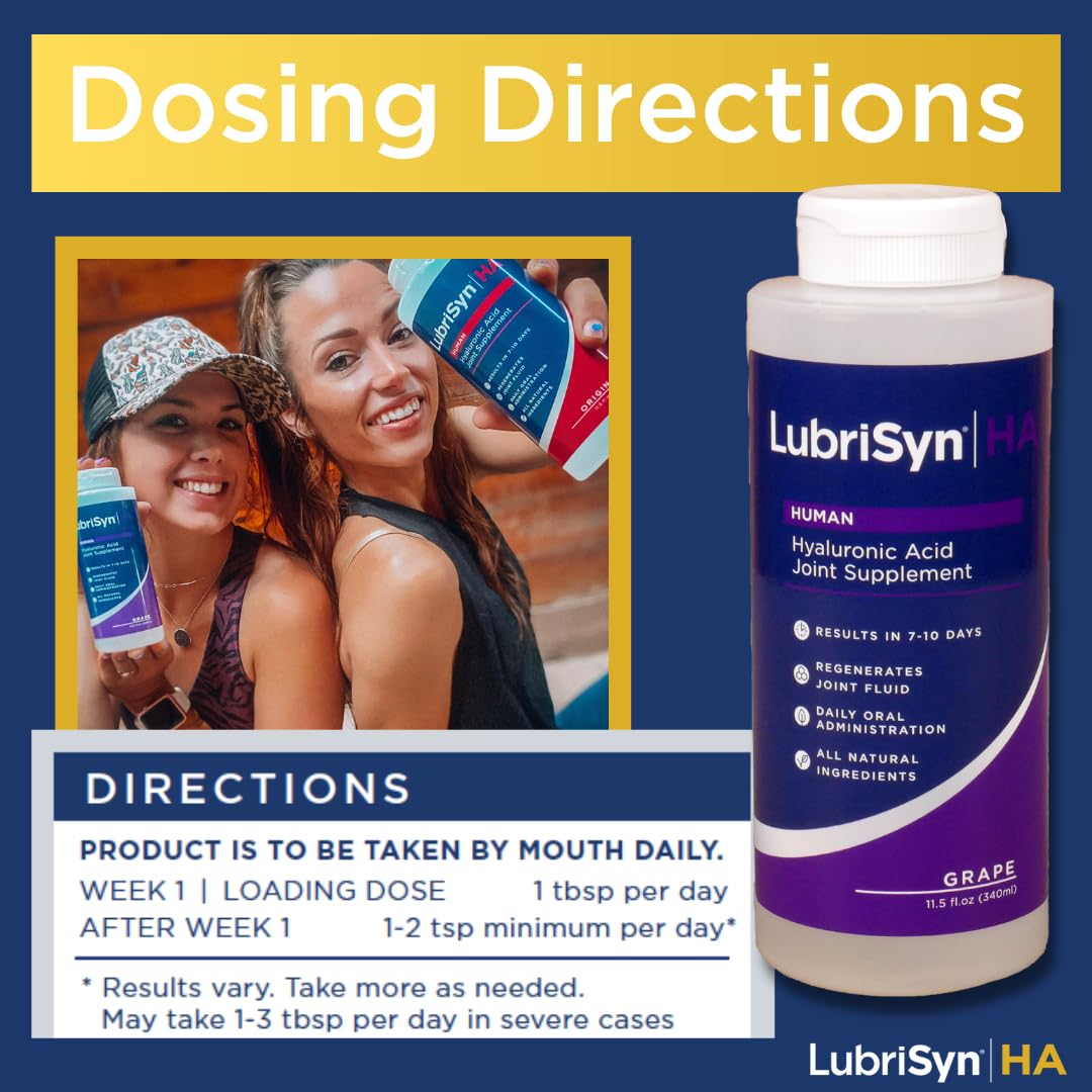Mujer activa usando LubrisynHA para flexibilidad diaria