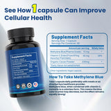 Empaque oscuro Lucemed protege la fórmula para mayor estabilidad.