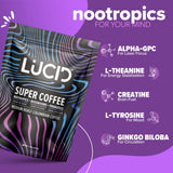Lucid Superfoods: infusión robusta de Cola de Pavo para concentración