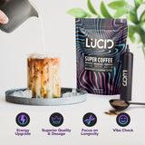 Lucid Superfoods: hecho en Estados Unidos, empaque y control de calidad