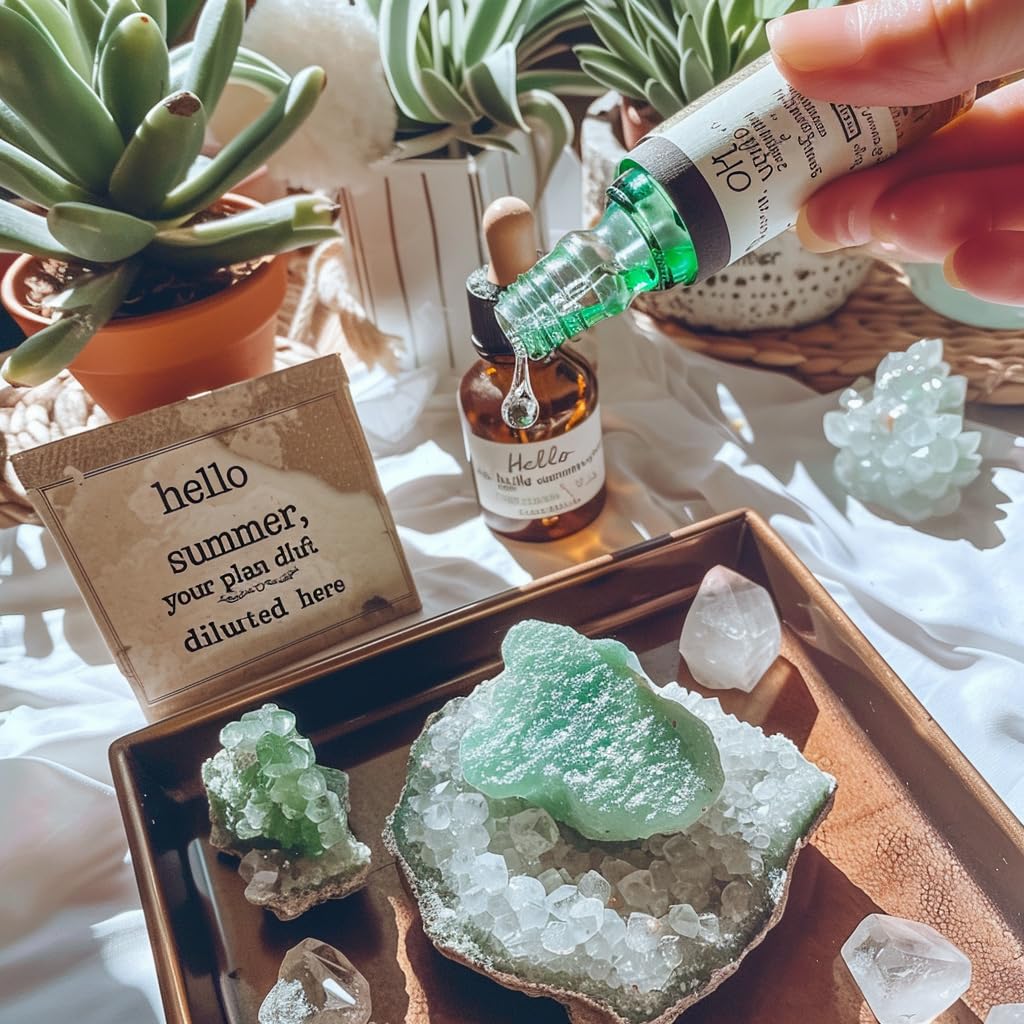 Luckeeper Aventurina Verde: piezas para Reiki y equilibrio emocional en sesiones.