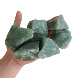 Luckeeper Aventurina Verde: cristales crudos para meditación y equilibrio emocional.