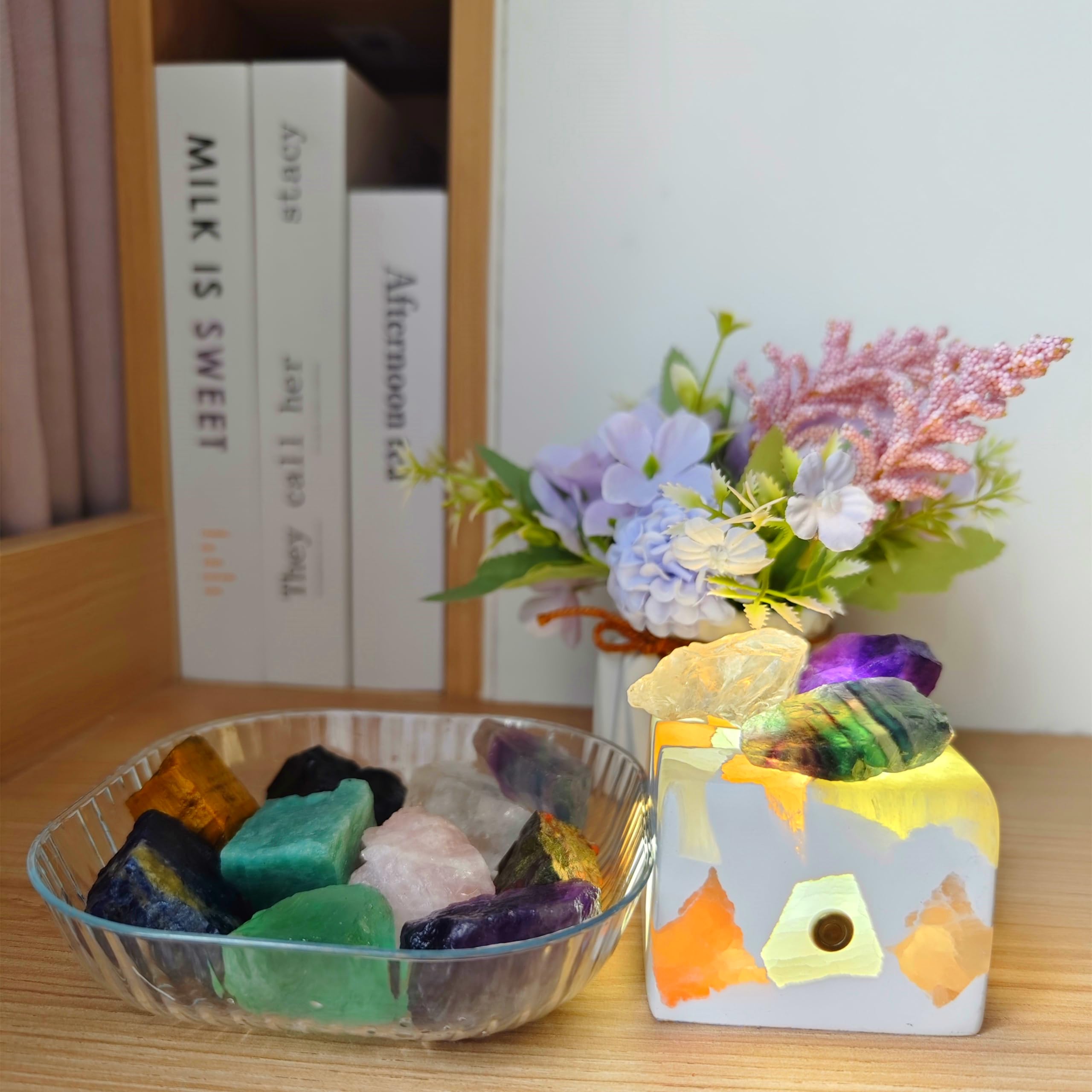 Luckeeper cuarzo rosa: piedras para crecimiento personal y uso en joyería