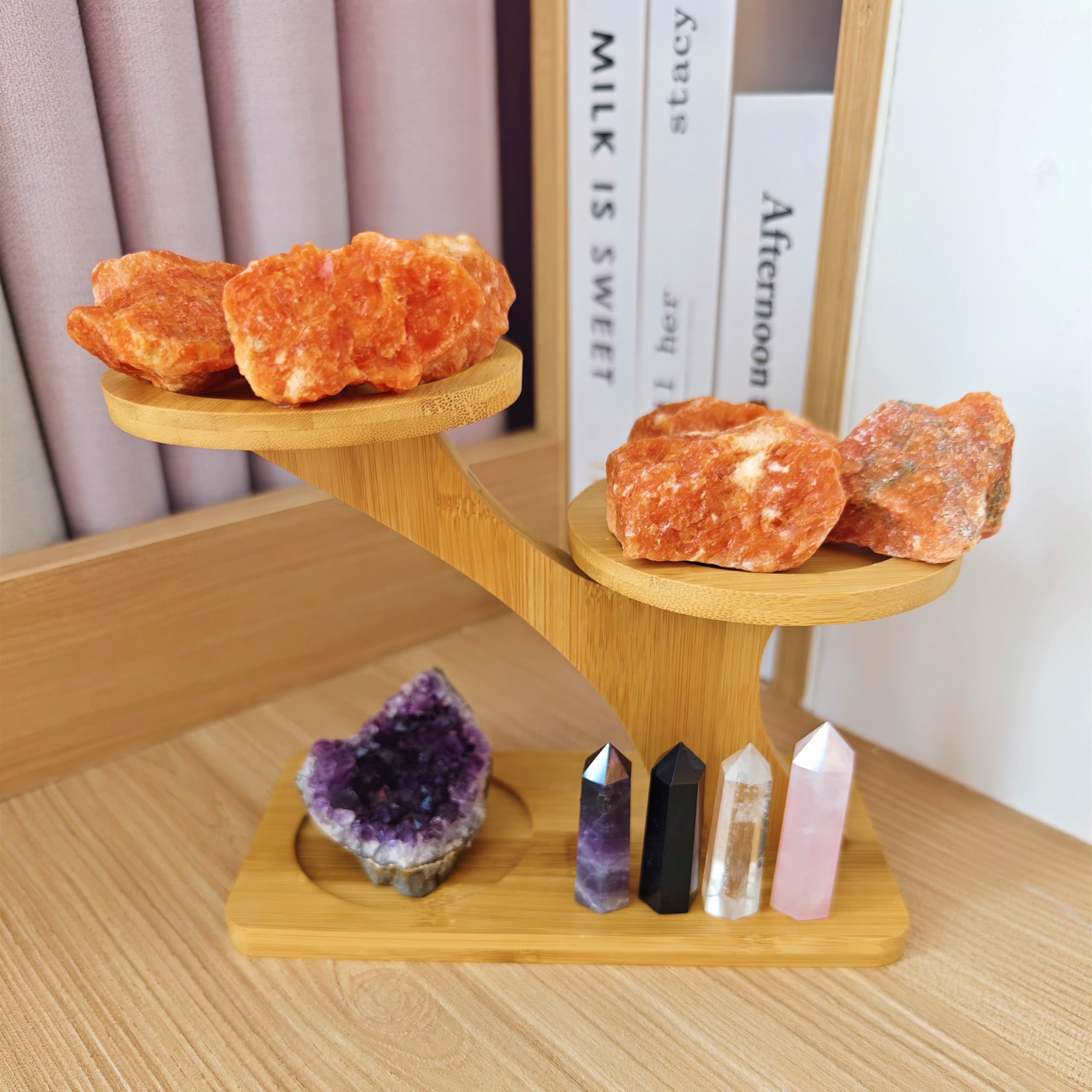 Luckeeper Piedras Sol energias positivas, utiles para equilibrio emocional diario.