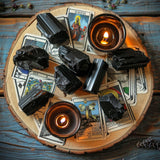 Luckeeper turmalina negra: uso para altar y equilibrio energético