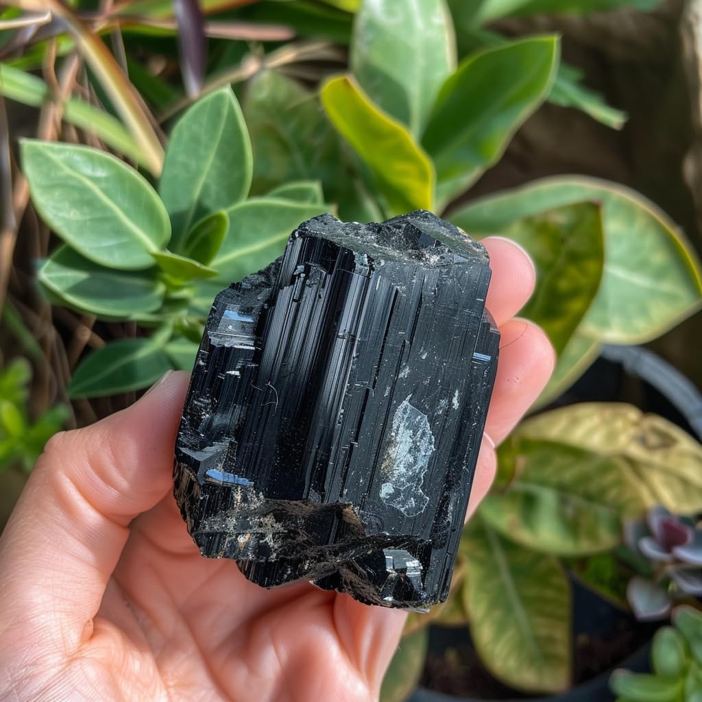 Luckeeper turmalina negra: regalo para amantes de cristales