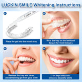 Luckin Smile: bandejas compatibles para resultados profesionales en casa.