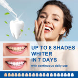 Luckin Smile: elimina manchas de café y vino con el gel de blanqueamiento.