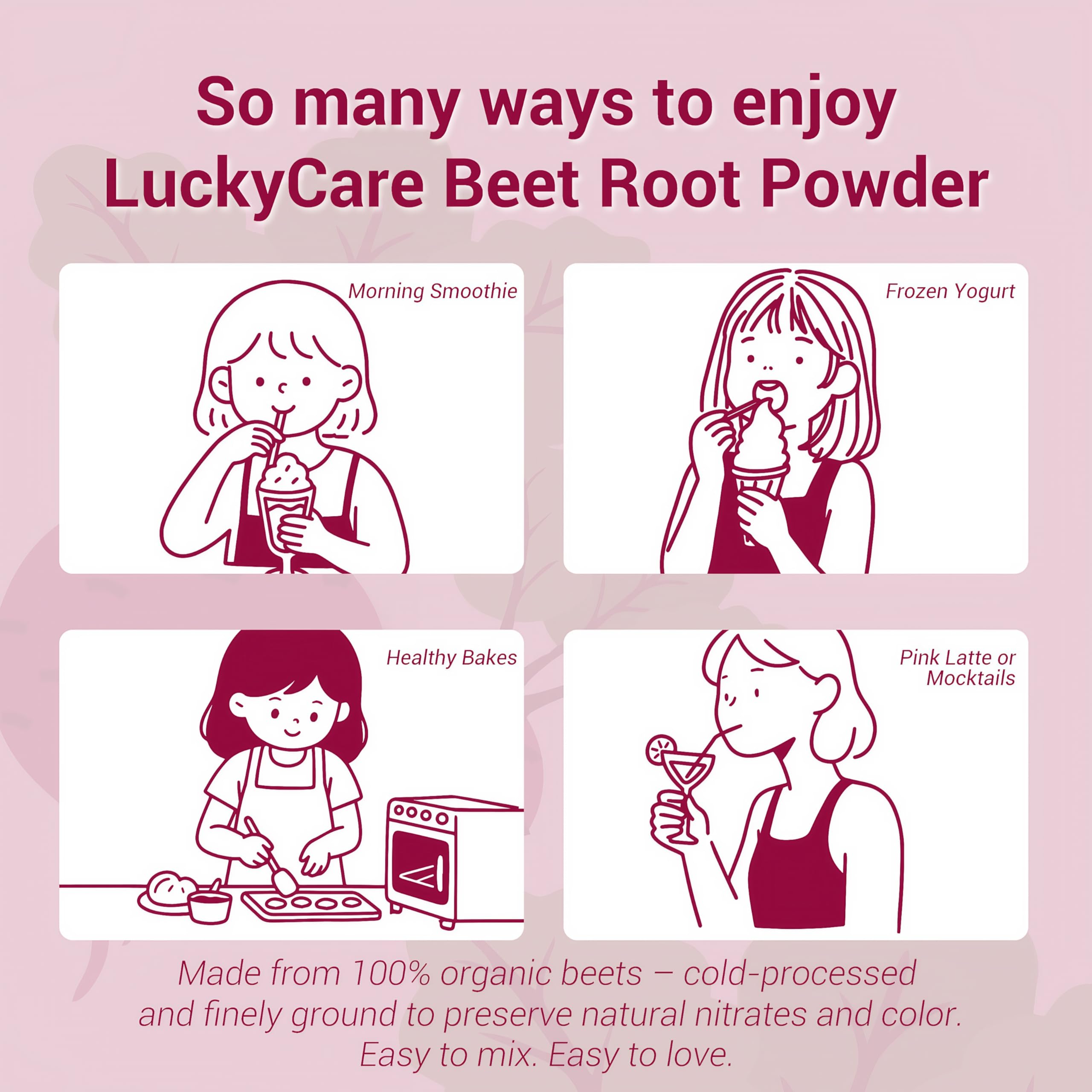 Luckycare Envase sostenible que preserva frescura y reduce plástico