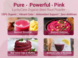 Luckycare Mezcla rápida en smoothie para energía diaria
