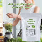 Proteína de guisante Luckycare sin sabor para cocinar