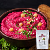 Luckycare polvo de remolacha se disuelve fácilmente en agua o jugo.