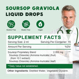 LUCNVEM Graviola Gotas: empaque compacto para almacenamiento sencillo.