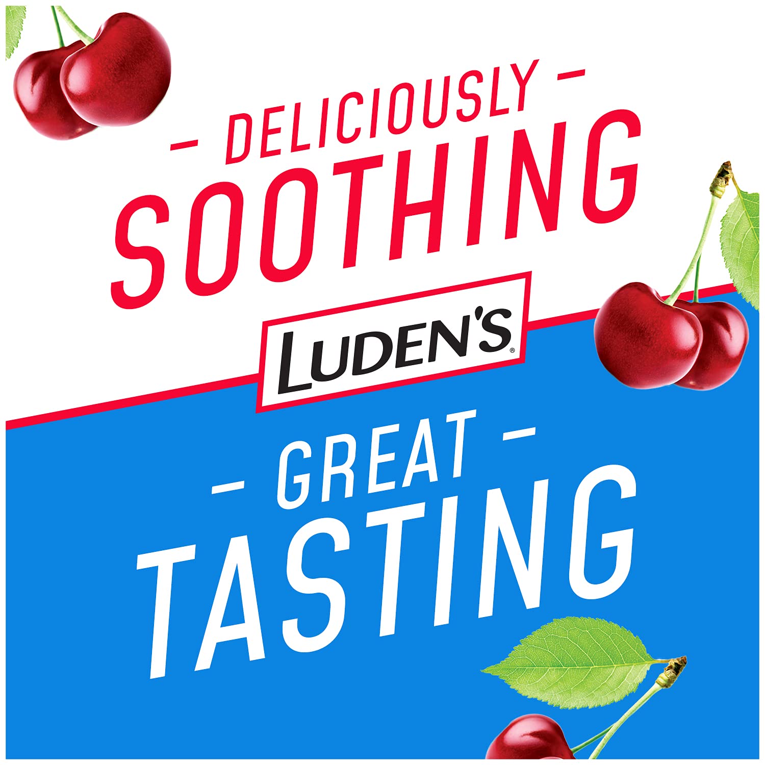 Bolsa Luden's Drops 25 pastillas, conveniente para llevar