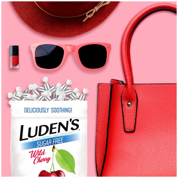 Pastillas Luden's sin azúcar para adultos y niños a partir de 3 años.