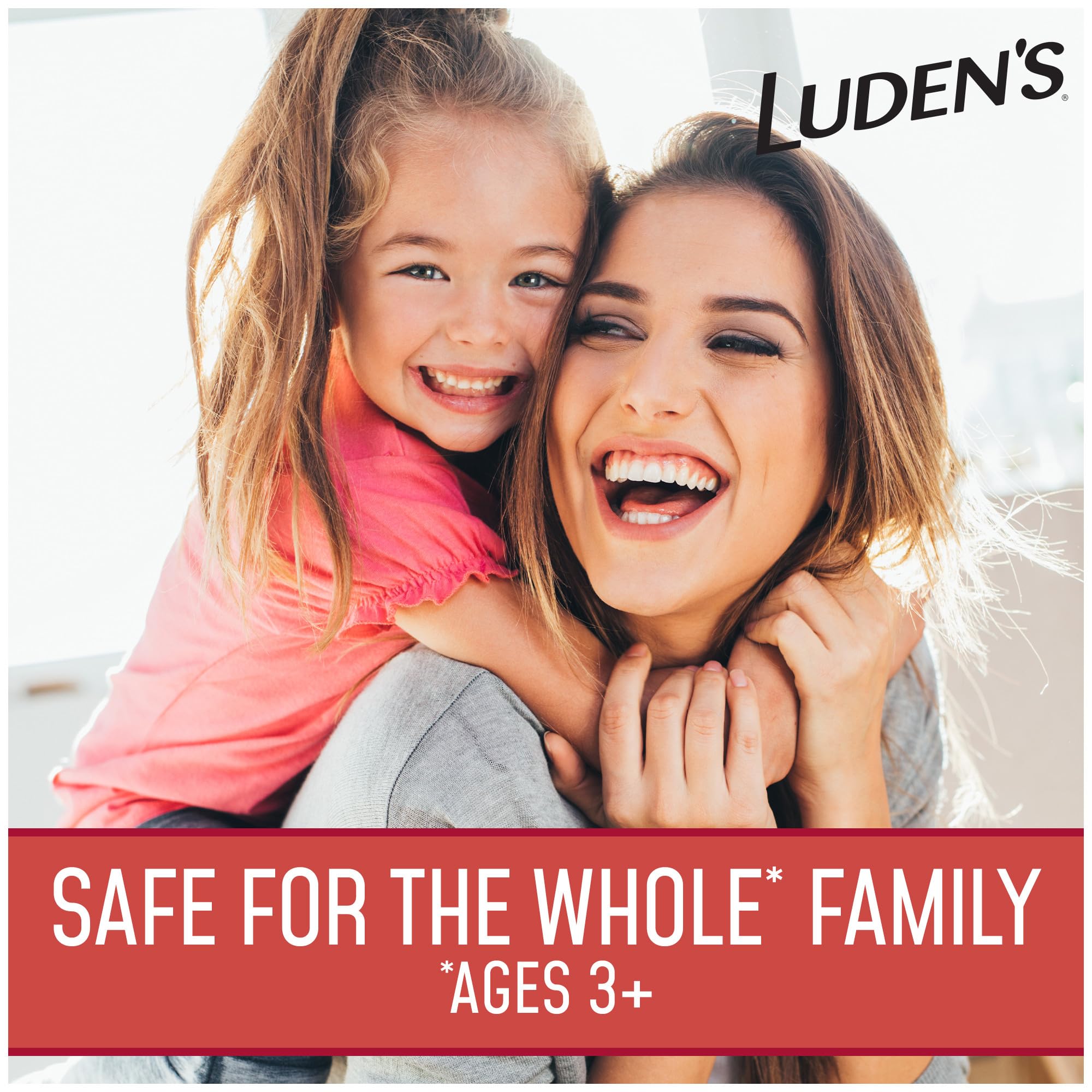 Luden's Drops Sandía, práctico para casa o mochila