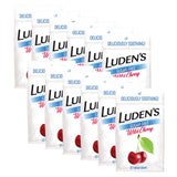Pastillas Ludens sin azúcar en bolsa con cierre hermético, fáciles de llevar
