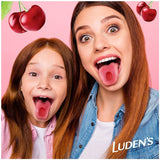 Empaque 12-pack de Luden's, solución portátil para la garganta