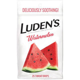 Luden's Gotas para Garganta Sandía, alivio suave para garganta irritada.
